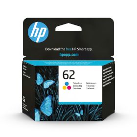 HP C2P06AEBL - Cartuccia Inchiostro  62 Tricromia