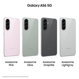 SAMSUNG SMA566BZKCEUE - Samsung Galaxy A56 5G 8+256GB Graphit
