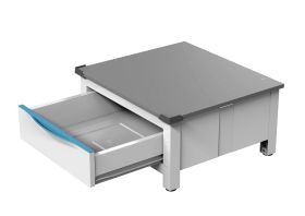 MELICONI 656144 - Höhenverstellung für Waschmaschinen