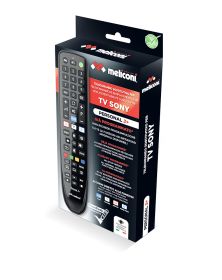 MELICONI 806074 - Telecomando Sony personalizzato 3+