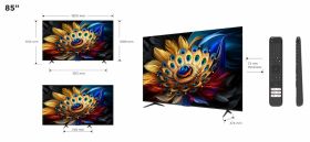 TCL 85C655 - 85" QLED 4K TV