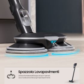 SAMSUNG VS20C852FTB - Samsung Jet 85 Premium Akku-Staubsauger Midnight Blue