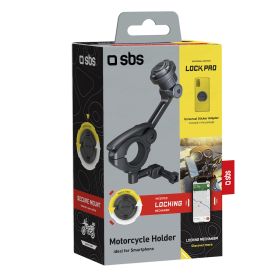 SBS TEURRIDEMOUNTFRONT - Telefonsupport für Fahrrad/Motorrad mit Lock
