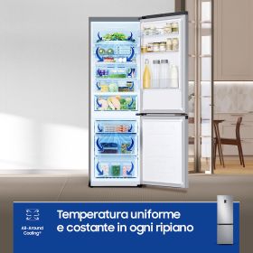 SAMSUNG RB34C672DSAEF - Frigorifero combinato EcoFlex da 344LT