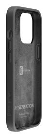 CELLULAR LINE SENSATIONIPH16PROK - Custodia Sensation per iPhone 16 Pro Nera