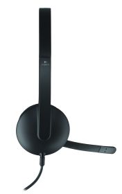 LOGITECH 981000475 - 981000475 0120473 HEADSET 20-20000HZ 40DB USB H340 NERO