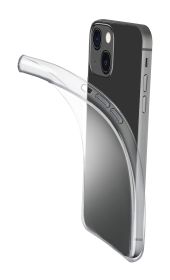 CELLULAR LINE FINECIPH15T - Weiche transparente Hülle für iPhone 15