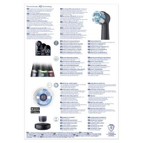 ORAL-B IO8SBLACK - iO Series 8 Spazzolino Elettrico Black Onyx
