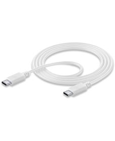 CELLULAR LINE USBDATACUSBCCW - USB-C Datenkabel USB-C auf USB-C