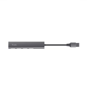 TRUST 24947 - USB Hub 4-Port 3.2 Aluminium