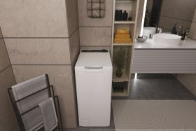 HAIER THASN266TM5S - Toplader Waschmaschine 6 Kg 1200 U/min