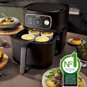 PHILIPS HD9876 - Philips Airfryer 7000 Series Combi XXL Connected