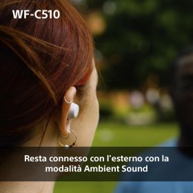 SONY WFC510B - Sony WF-C510 True Wireless In-Ear-Kopfhörer