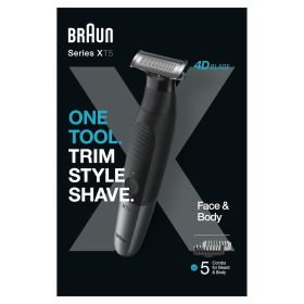 BRAUN XT5100FACEBODY - Braun XT5100 Bart- und Körperrasierer