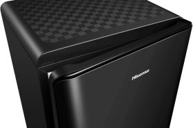 HISENSE RR106D4CBE - Frigorifero Nero 82L Energy Class E