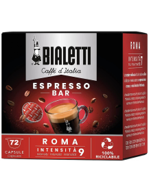 BIALETTI 096080399 - Bialetti Roma Capsule Caffè 72 Pezzi