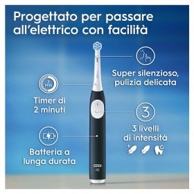 ORAL-B IO2CLEANANDCAREDARKGREEN - Spazzolino Elettrico Oral-B iO 2 Verde