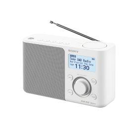 SONY XDRS61DW - Sony XDR-S61D DAB+/UKW-Radio Weiß