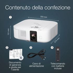 EPSON V11HA73040 - Videoproiettore 4K PRO-UHD Epson