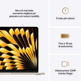 APPLE MW103TA - MacBook Air 13'' M4 Galaxy
