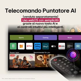 LG 43UA73006LA - TV LED UHD 4K Smart TV