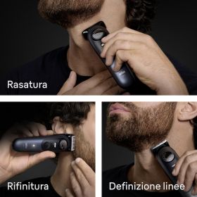 BRAUN BT7520 - Rasoiatore Braun Serie 7 ProBlade