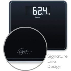 BEURER GS410NERO - Beurer GS410 Digitale Glaswaage Schwarz