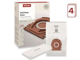 MIELE 12557080 - Sacchetti HyClean Pure CO Miele 4PZ+1Filtro