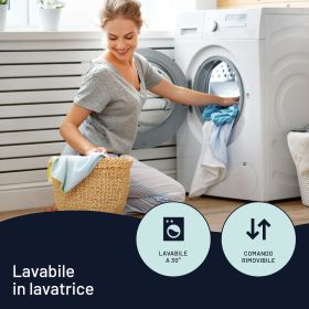 IMETEC 16634A - Imetec Adapto Wärmeunterbett 100% Wolle