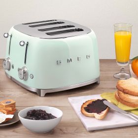 SMEG TSF03PGEU - 50's Style Toaster Grün Pastell