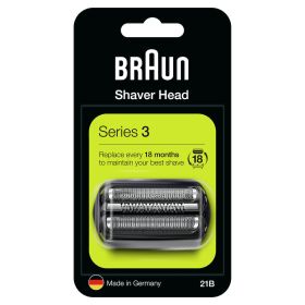 BRAUN COMBI21BNERO - Testina di ricambio Braun Series 3