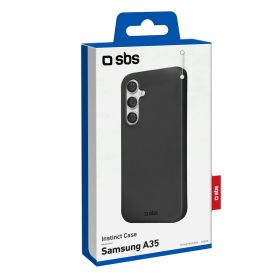 SBS TEINSTSAA35K - Cover  per Samsung A35 Nera