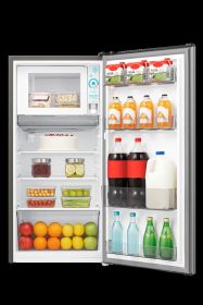 HISENSE RR198D4ADE - Einzelner Kühlschrank 151L mit Gefrierfach