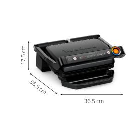 MOULINEX GI717810 - Griglia intelligente Moulinex Optigrill