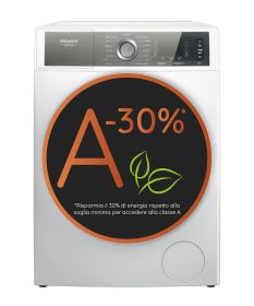 HOTPOINT-ARISTON H799GPOWERIT - Lavatrice 9kg 1400Giri