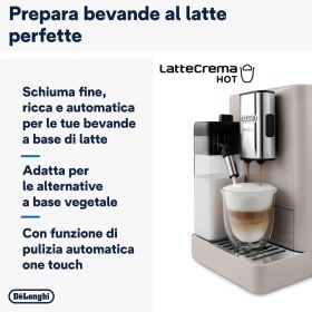 DE LONGHI EXAM44055BG - De'Longhi Rivelia EXAM440.55.BG Macchina da caffè automatica
