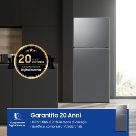 SAMSUNG RT38CG6624S9 - Frigorifero Samsung Doppia Porta