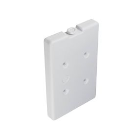 BOSCH GEFRIERAKKU, WEISS 21,5CM X 13,5CM