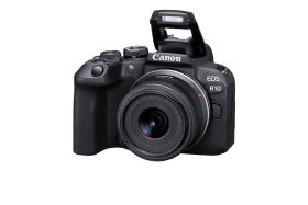 CANON EOSR10RFS1845 0634295 FOTO.MIRROR 3"24.2MP + RF-S 18-45MM F4.5-6.3 IS ST