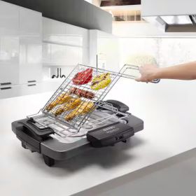 DE LONGHI BQ60X - De'Longhi BQ60X Griglia elettrica