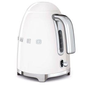 SMEG KLF03WHEU - Smeg Wasserkocher 50er Jahre Weiß