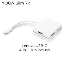 LENOVO YGS714Q8X9PN83ED0023IX - Yoga Slim 7x Notebook 14,5" OLED