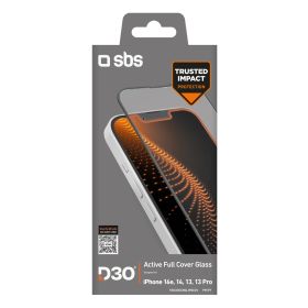 SBS TED3OSCRGLIPSE25 - D3O Schutzglas für iPhone
