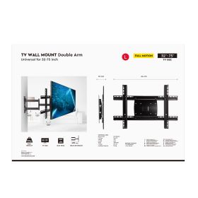 EKON ECTVFMOR75INCH50KG - Erweiterbare TV-Halterung 32"-75"