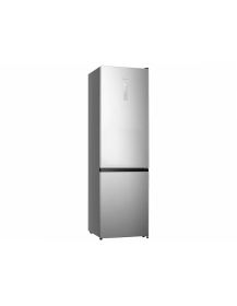 HISENSE RB440N4ACA - Hisense Kombi Kühlschrank Edelstahl 336L