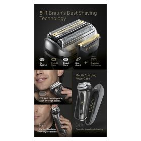 BRAUN 9525S - Braun Series 9 Elektrorasierer