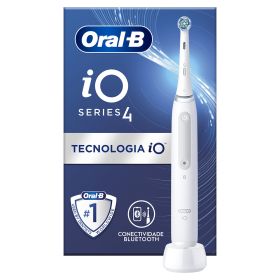 ORAL-B IO4WHITE - Spazzolino elettrico Oral-B iO Series 4 Bianco