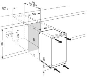 LIEBHERR UK1414 - Liebherr UK 1414 Comfort Kühlschrank