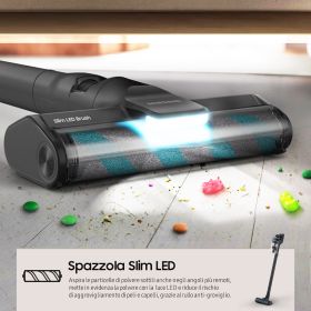 SAMSUNG VS20C852FTB - Samsung Jet 85 Premium Aspirapolvere Senza Fili Blu Notte