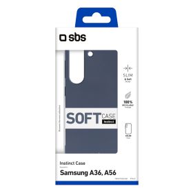 SBS TEINSTSAA36B - Schutzhülle für Samsung A36/A56 Blau